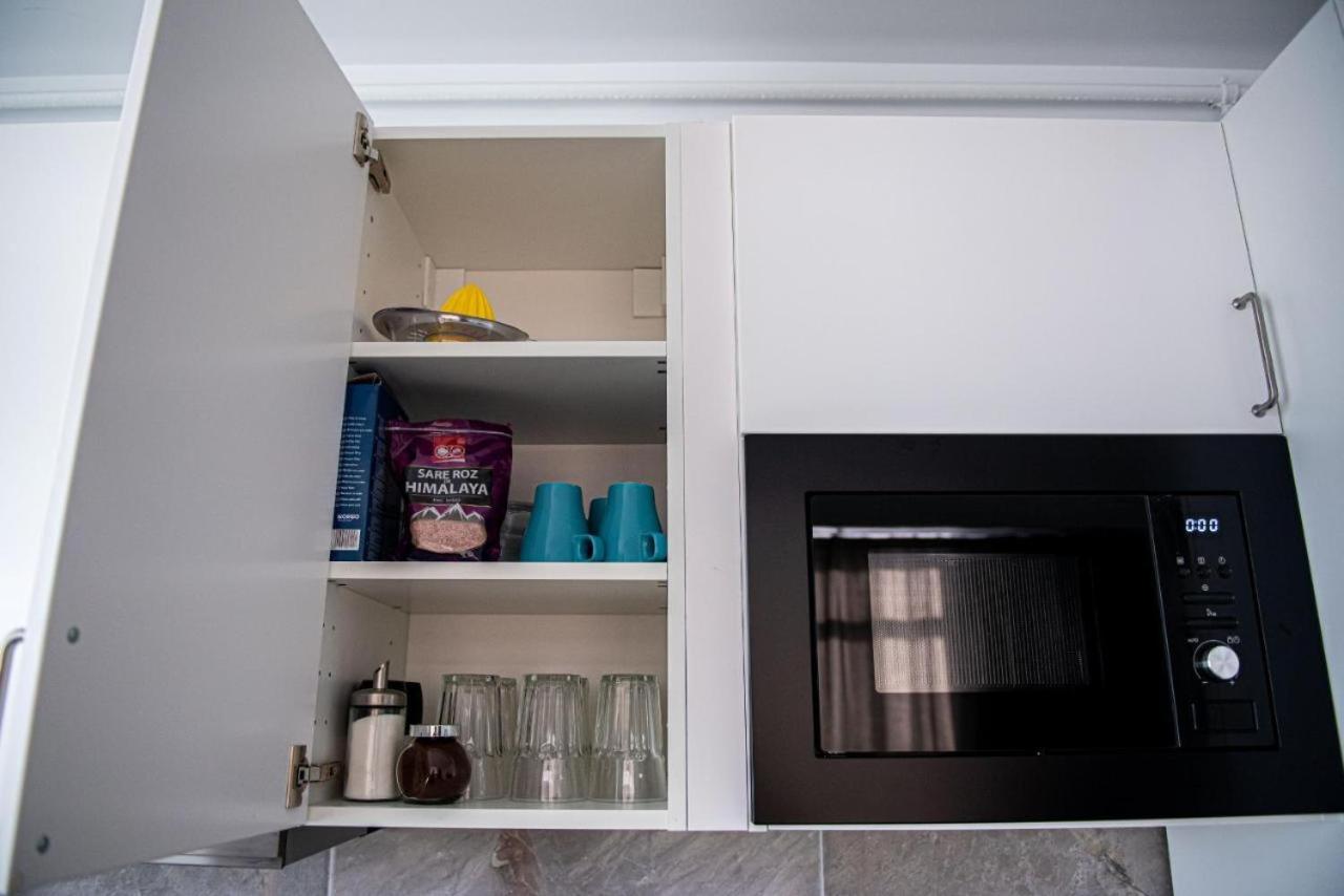 Apartament Katrina - Alezzi Beach - Sea View Năvodari Buitenkant foto
