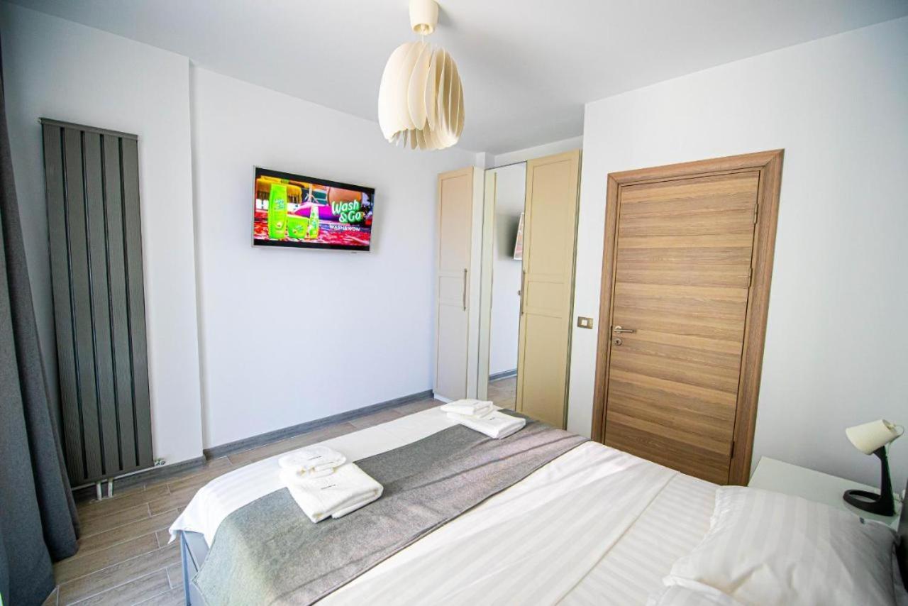 Apartament Katrina - Alezzi Beach - Sea View Năvodari Buitenkant foto