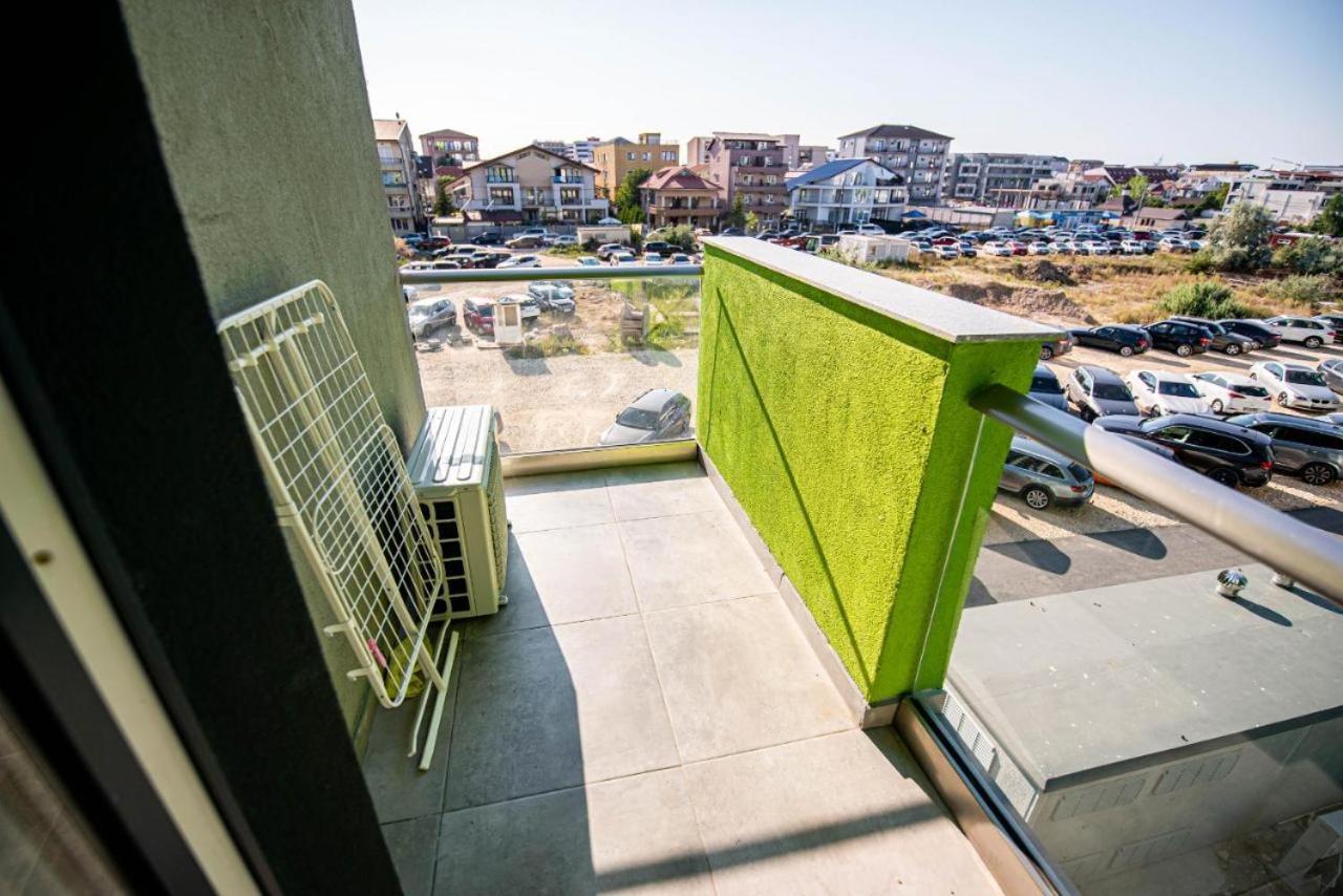 Apartament Katrina - Alezzi Beach - Sea View Năvodari Buitenkant foto