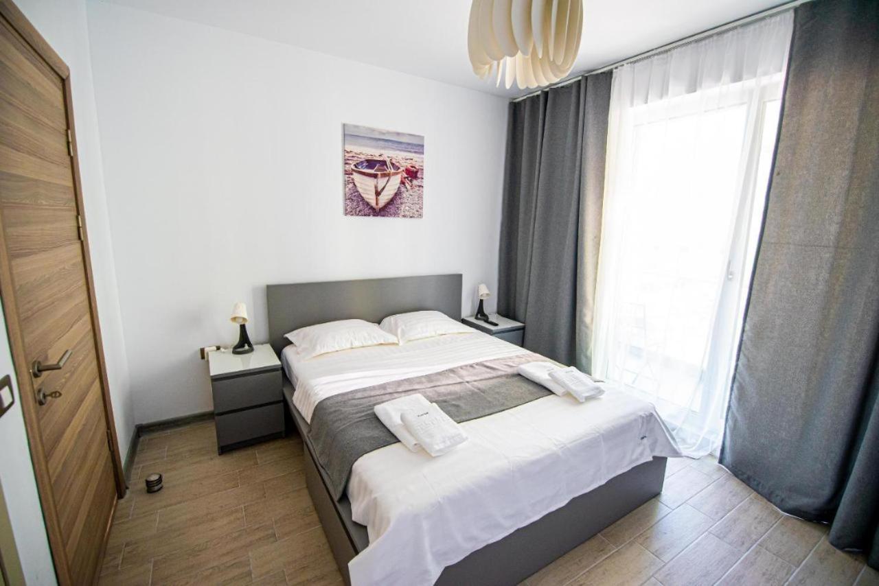 Apartament Katrina - Alezzi Beach - Sea View Năvodari Buitenkant foto