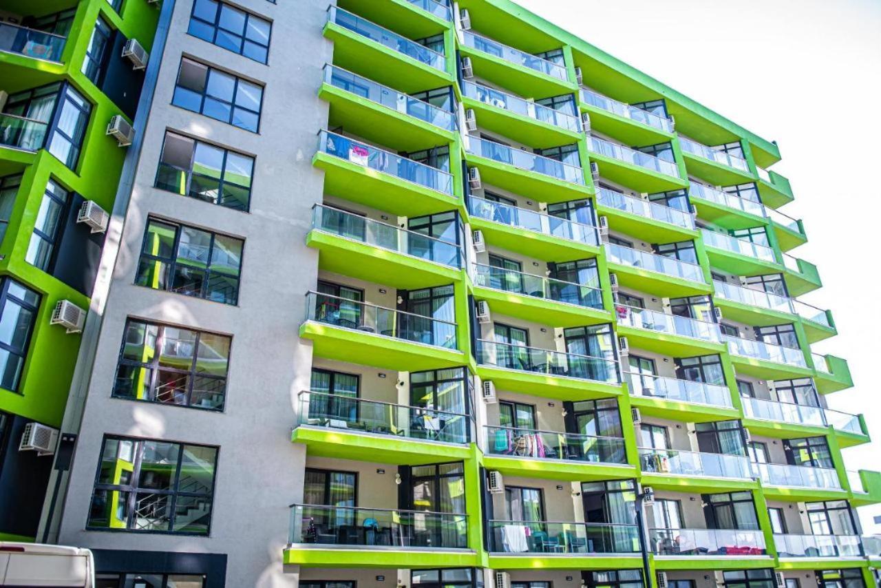 Apartament Katrina - Alezzi Beach - Sea View Năvodari Buitenkant foto