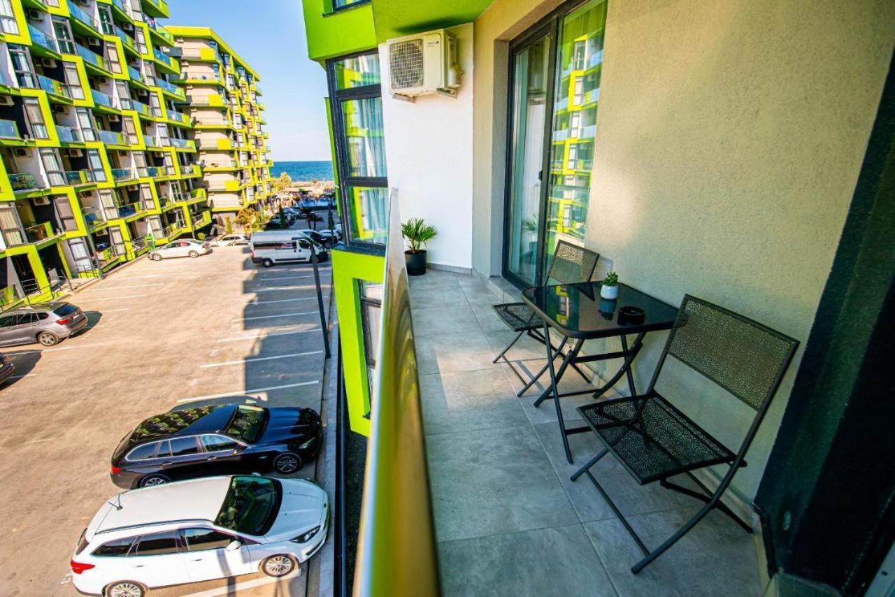 Apartament Katrina - Alezzi Beach - Sea View Năvodari Buitenkant foto