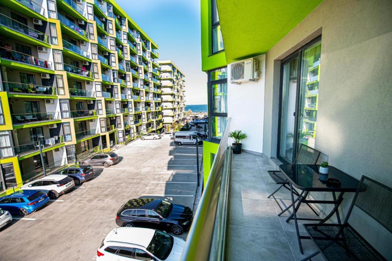 Apartament Katrina - Alezzi Beach - Sea View Năvodari Buitenkant foto